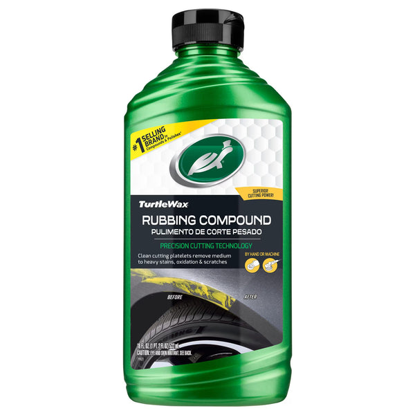 Turtle Wax Premium Grade Rubbing Compound - 18 oz. (T-415)