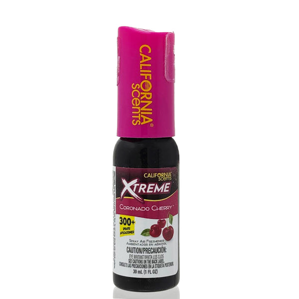 California Scents Xtreme 1 oz. Spray Air Freshener, Coronado Cherry