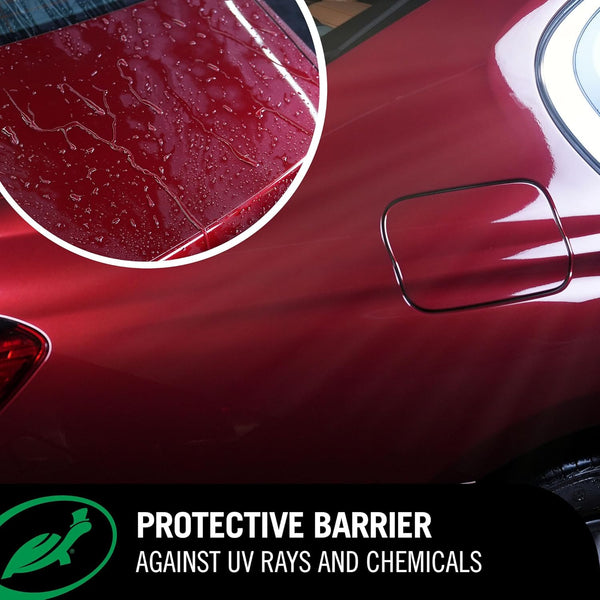 Turtle Wax One Step Wax & Dry Spray Streak-Free Formula Provides High Gloss Smooth Slick Finish 26oz