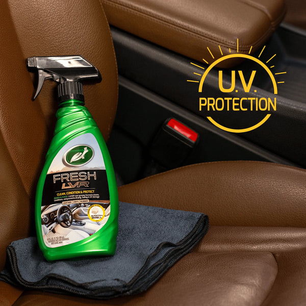 Turtle Wax FRESH LVR, Conditioner & Protectant, 16oz Trigger Spray, 2 Packs