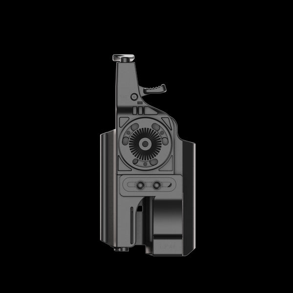 Orpaz Light Bearing Holster Compatible with Canik TP9 Holster with Light/Laser/Sight/Optics (Large Pistol Lights, Paddle Attachment)