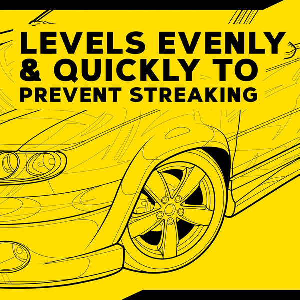MEGUIAR’S Hot Shine High Gloss Tire Coating, Tire Protectant for Long-lasting Satin Finish, Prevents Tire to Dry Rot, 15 oz.