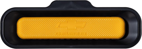 Plasticolor Chevrolet Logo Rectangular Vent Clip Solid Gel Air Freshener, Cedar Wood