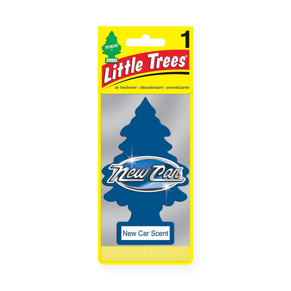 Little Trees Hanging Car Air Freshener, New Car, 1-Pack