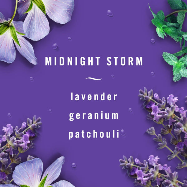 Febreze Fabric AUTO Car Spray Air Freshener, Odor Fighting, Midnight Storm, 12.5 fl oz