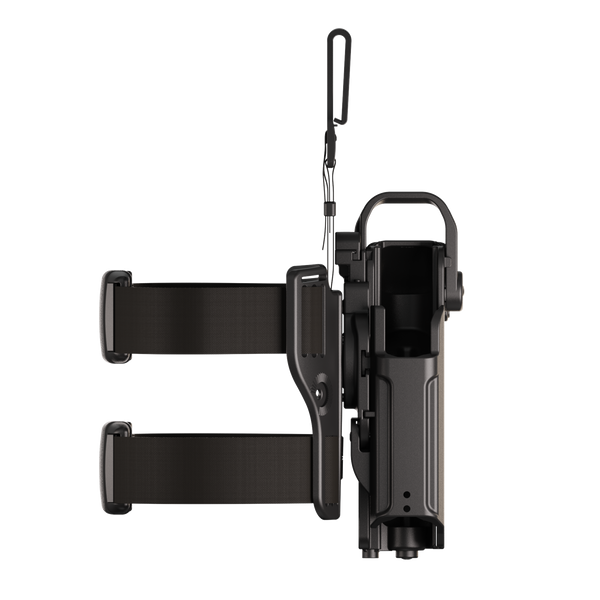 Orpaz T40 Pro G19 Duty Holster with Medium Light Holster Compatible with Glock 19 Pistol Holder with Laser Mounted Light and Optics with Drop Leg