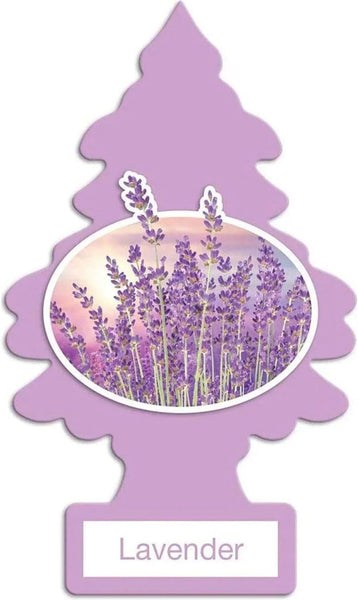 Little Trees Hanging Car Air Freshener, Lavender, 2-Pack