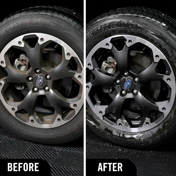 Turtle Wax Hybrid Solutions Hyper Foam Wheel Cleaner and Tire Prep, Cleans Both Wheel and Tire Effectively, 53734, 23oz