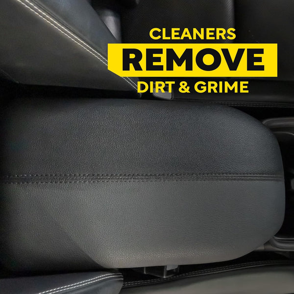 Meguiar's Gold Class Rich Leather 3-in-1 Spray, 15.2 oz – Cleans, Conditions & Protects Leather with UV Shield, Non-Greasy Finish, 6 Packs