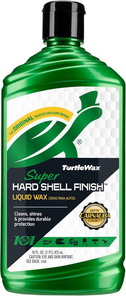 Turtle Wax Super Hard Shell Liquid Car Wax - 16 oz. (T-123R)