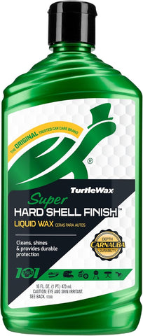 Turtle Wax Super Hard Shell Liquid Car Wax - 16 oz. (T-123R)