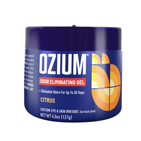 Ozium 4.5 oz. Odor Eliminating GEL, Citrus