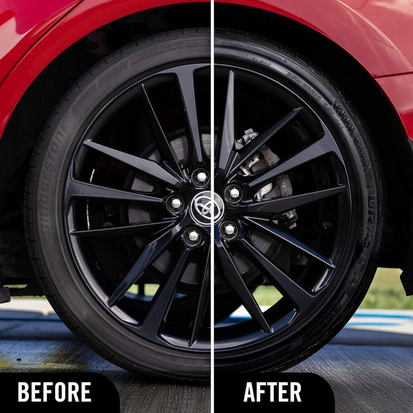 Turtle Wax Wet'n Black Ultra Wet Tire Shine, 23 oz Trigger Spray (T-217RA)