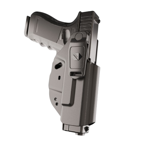 EVO Holster - compatible with Glock 26 Holster Passive Retention with OWB Paddle and OWB Belt Loop