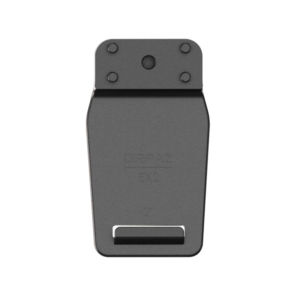 Orpaz EvoX Clip for 2" Belts, Compatible with Orpaz EvoX / EvoXL Holsters