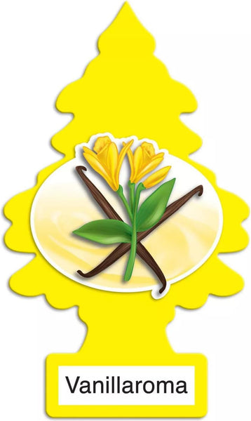 Little Trees Hanging Car Air Freshener, Vanillaroma, 2-Pack