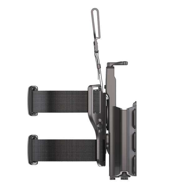 Orpaz T40 Comp w/ Glock 19X Holster with Light for Left-Handed, Drop-Leg