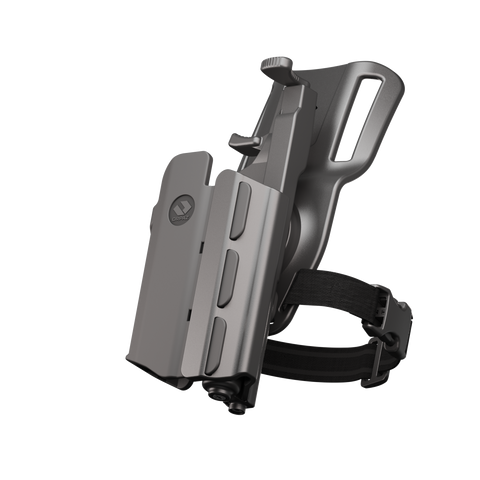 Orpaz T40 Sig P320 Light-Bearing Holster – Left Handed OWB Tactical Holster, Level 2 & Level 3 Security, Compatible with Sig Sauer P320, Fits Most Pistol Lights, Optics-Ready, Adjustable T40 Medium Low-Ride Pro