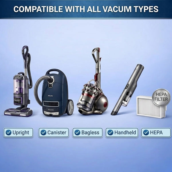 UltraScent Vacuum Stix Vacuum Deodorizer Sticks for All Vacuums, Long-Lasting Vacuum Air Freshener, Non-Toxic, Made in USA, 1-Pack w/ 4-Stix in the Spring Blossoms Scent