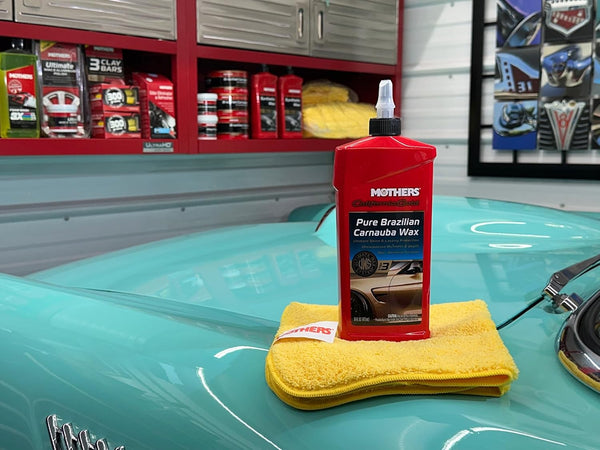 Mothers California Gold Pure Brazilian Carnauba Liquid Wax, Ultimate Wax System Step 3, 16 fl. oz.