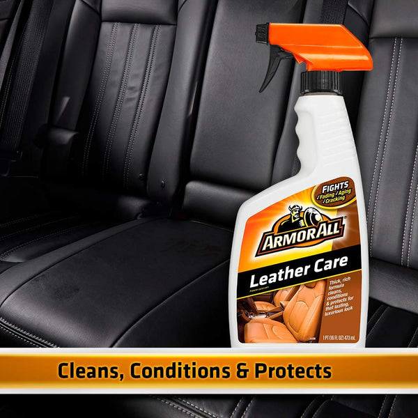 Armor All Leather Care Protectant (16 oz) - 2 Pack