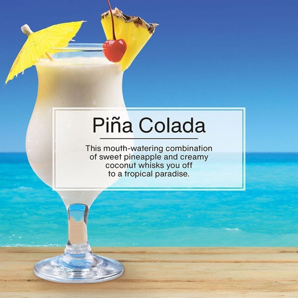 Little Trees Hanging Car and Home Air Freshener, Pina Colada, 6 Pack