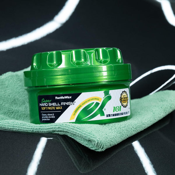 Turtle Wax Super Hard Shell Finish Paste Wax - 14 oz. (T-222R)