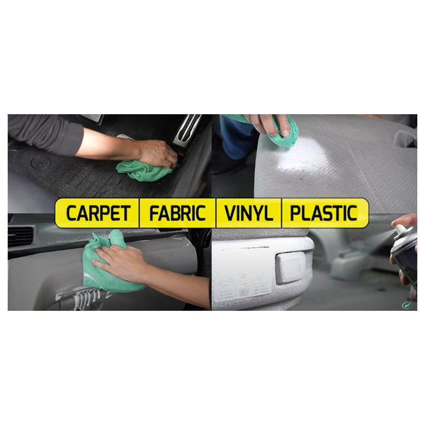 Turtle Wax Fresh Clean-Up Foam Cleaner for Car Carpet, Fabric & Vinyl, 22oz Aerosol Spray