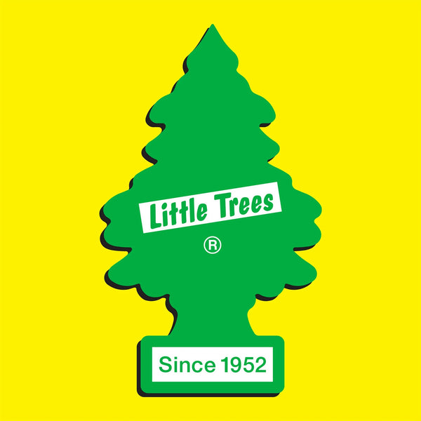 Little Trees Hanging Car Air Freshener, Black Ice Soccer, 2-Pack