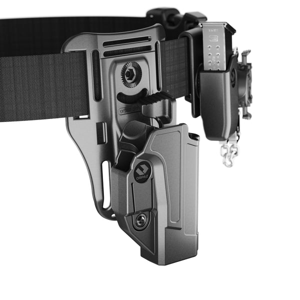Orpaz C-Series G43/G43x/G48 Holster Compatible with Glock 43 OWB Holster, Low-Ride