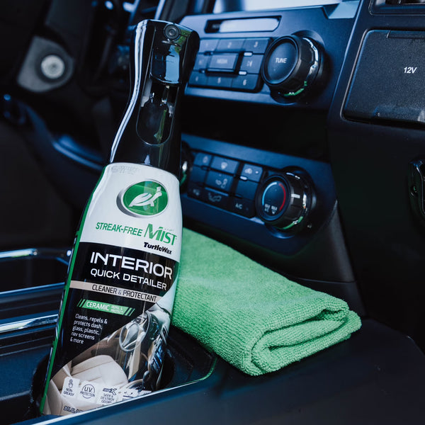 Turtle Wax Interior Quick Detailer Streak Free Mist, 20 oz
