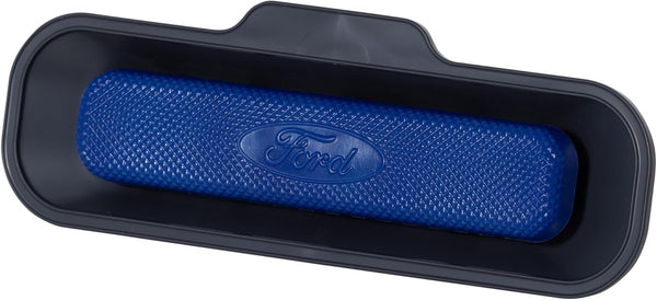 Plasticolor Ford Logo Rectangular Vent Clip Solid Gel Air Freshener, Cedar Wood