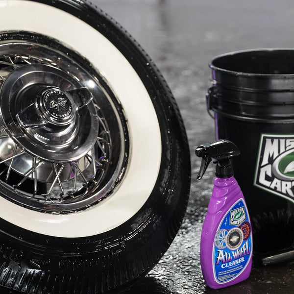 Turtle Wax X Mister Cartoon All Wheel Cleaner, Removes Surface Contaminants, Brake Dust and Rust, Safe for Paint and Wraps, Metal, and Glass, Low Odor Color Changing Formula, 23 oz
