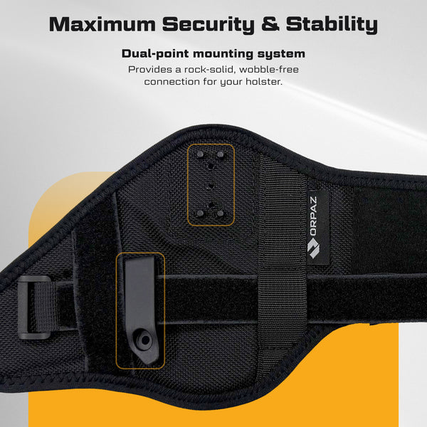 Orpaz Smith & Wesson M&P Shield, M&P Shield Plus Evo, Passive w/ Ankle