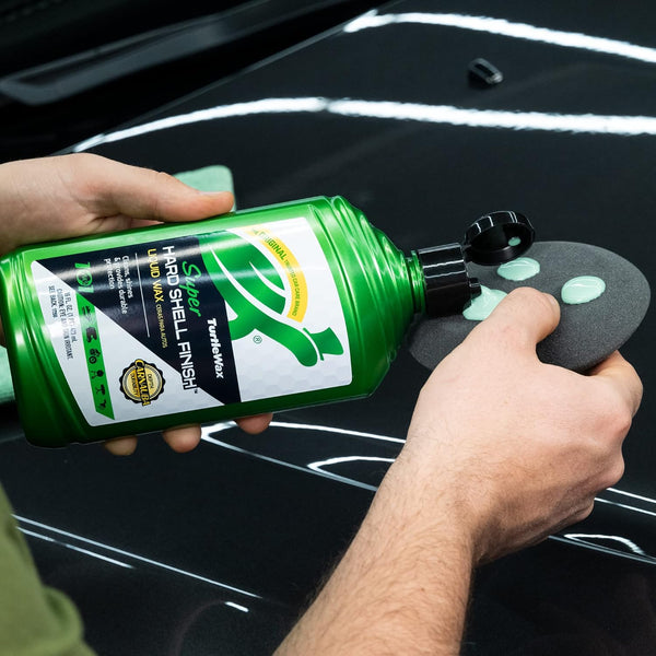Turtle Wax Super Hard Shell Liquid Car Wax - 16 oz. (T-123R)