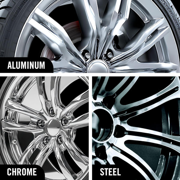 Turtle Wax Hybrid Solutions Hyper Foam Wheel Cleaner and Tire Prep, Cleans Both Wheel and Tire Effectively, 53734, 23oz