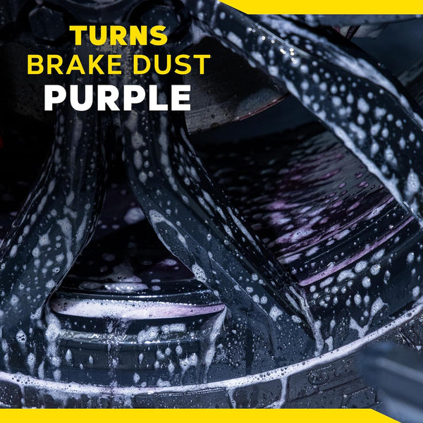 Meguiar's Ultimate All Wheel Cleaner, 24 oz Powerful Spray Formula Safely Cleans Brake Dust & Road Grime