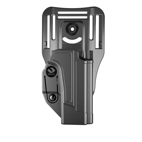 Orpaz C-Series G43/G43x/G48 Holster Compatible with Glock 43, 43x and 48 OWB Holster, Low Ride