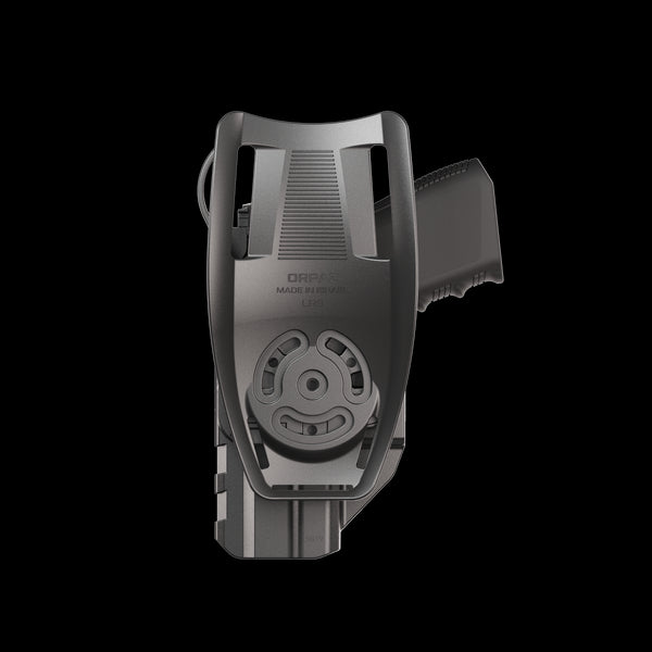 Orpaz Sigma G22 Duty Holster – Compatible with Glock 22 Holster - OWB Tactical Holster with Level 3 or Level 2, Thumb Release, Optics-Ready, with Low Ride Attachment