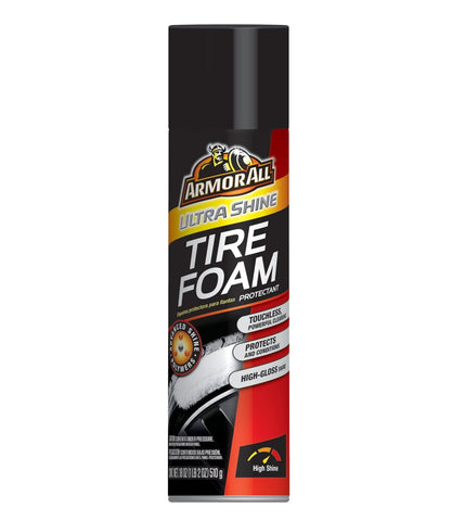 Armor All Ultra Shine Car Tire Foam Spray Bottle 18 Oz