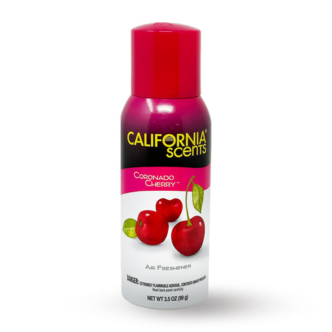 California Scents Air Freshener Spray 3.5oz, Coronado Cherry Scent