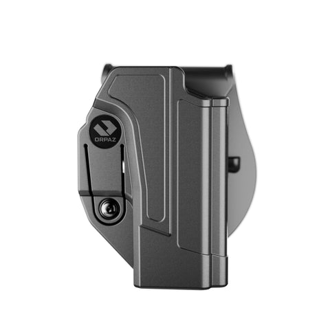 Orpaz C-Series G43/G43x/G48 Holster Compatible with Glock 43, 43x and 48 OWB Holster,C-SERIES-OWB LEVEL I&II,Paddle