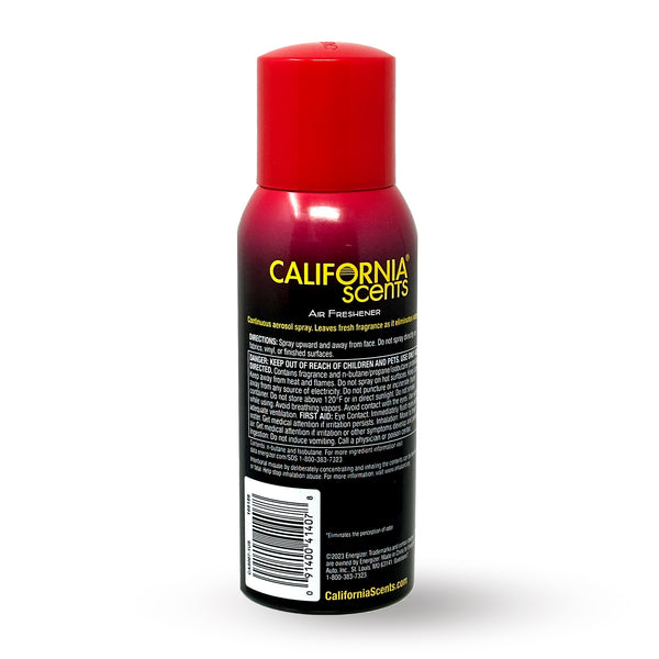 California Scents Air Freshener Spray 3.5oz, Coronado Cherry Scent