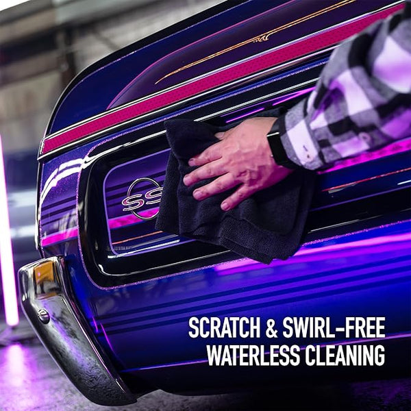 Turtle Wax X Mister Cartoon Quick Detailer Spray, Waterless Cleaning, Long Lasting Ceramic Protection, Safe on All Exterior Surfaces, Wraps, and PPF, for Cars, Trucks, RV's and More, 23 oz.