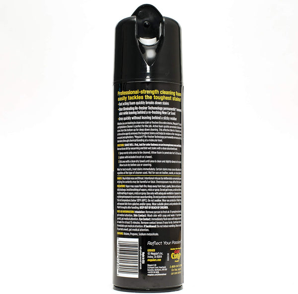 Meguiar's G191419 Carpet & Upholstery Cleaner, 19 oz Aerosol Spray