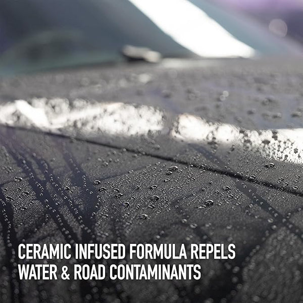 Turtle Wax X Mister Cartoon Quick Detailer Spray, Waterless Cleaning, Long Lasting Ceramic Protection, Safe on All Exterior Surfaces, Wraps, and PPF, for Cars, Trucks, RV's and More, 23 oz.
