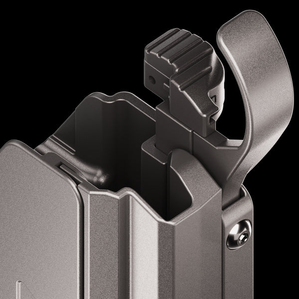 Orpaz Sigma G34 Duty Holster – Compatible with Glock 34 Holster - OWB Tactical Holster with Level 3 or Level 2, Thumb Release, Optics-Ready, with Belt Loop Attachment