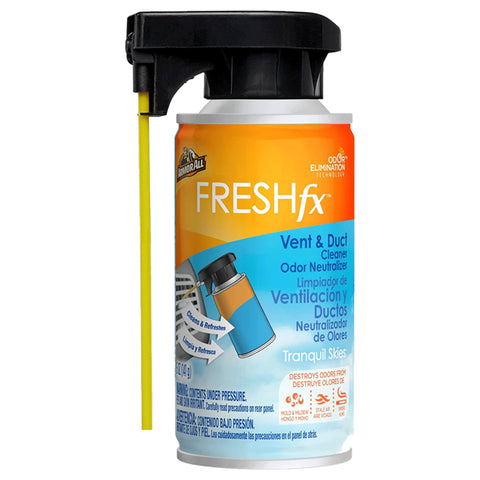 Armor All Fresh FX Vent and Duct Cleaner Odor Neutralizer, Stocking Stuffers, Tranquil Skies Scent, 5 OZ