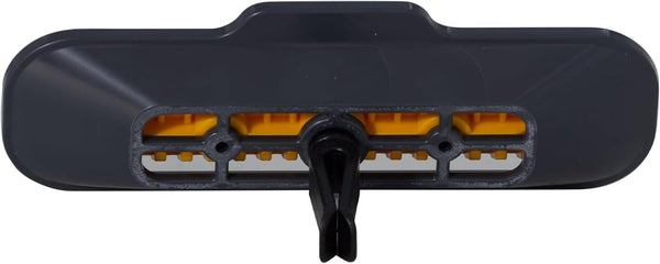 Plasticolor Chevrolet Logo Rectangular Vent Clip Solid Gel Air Freshener, Cedar Wood