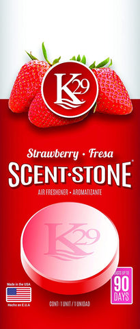 K29 Strawberry Stone Air Freshener, Environmentally Safe and Long-lasting Fragrance